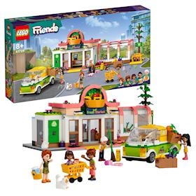 Constructor Lego Friends Organic Grocery Store 41729